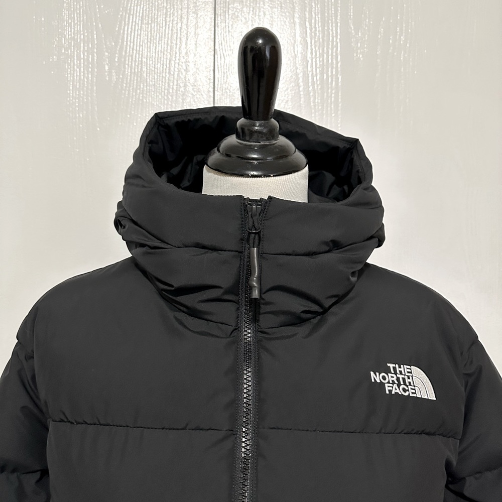 NWT The North Face Women’s Gotham Parka XL Black - Picture 8 of 13